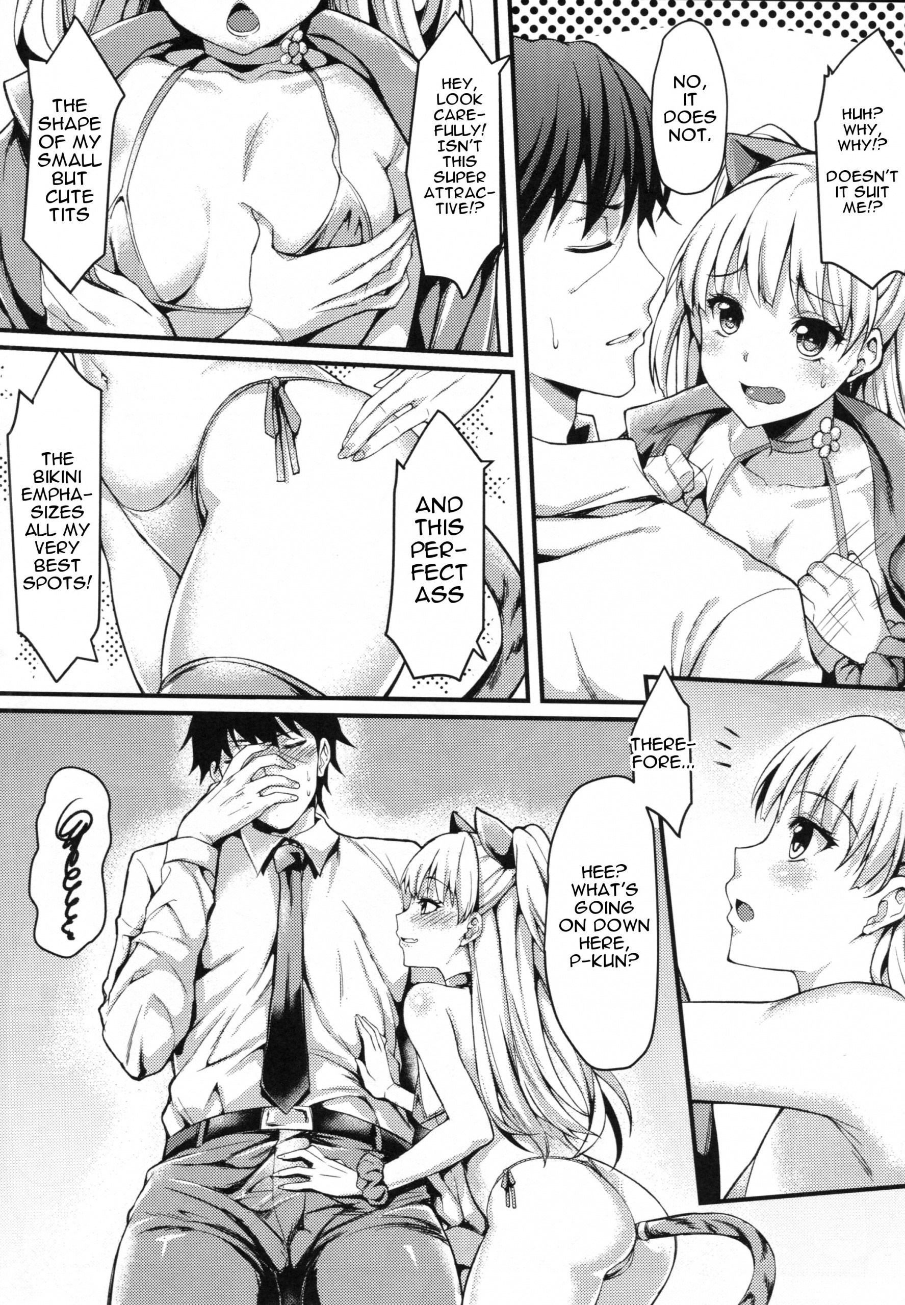 Junjou Bitch Love Rika hentai manga picture 4