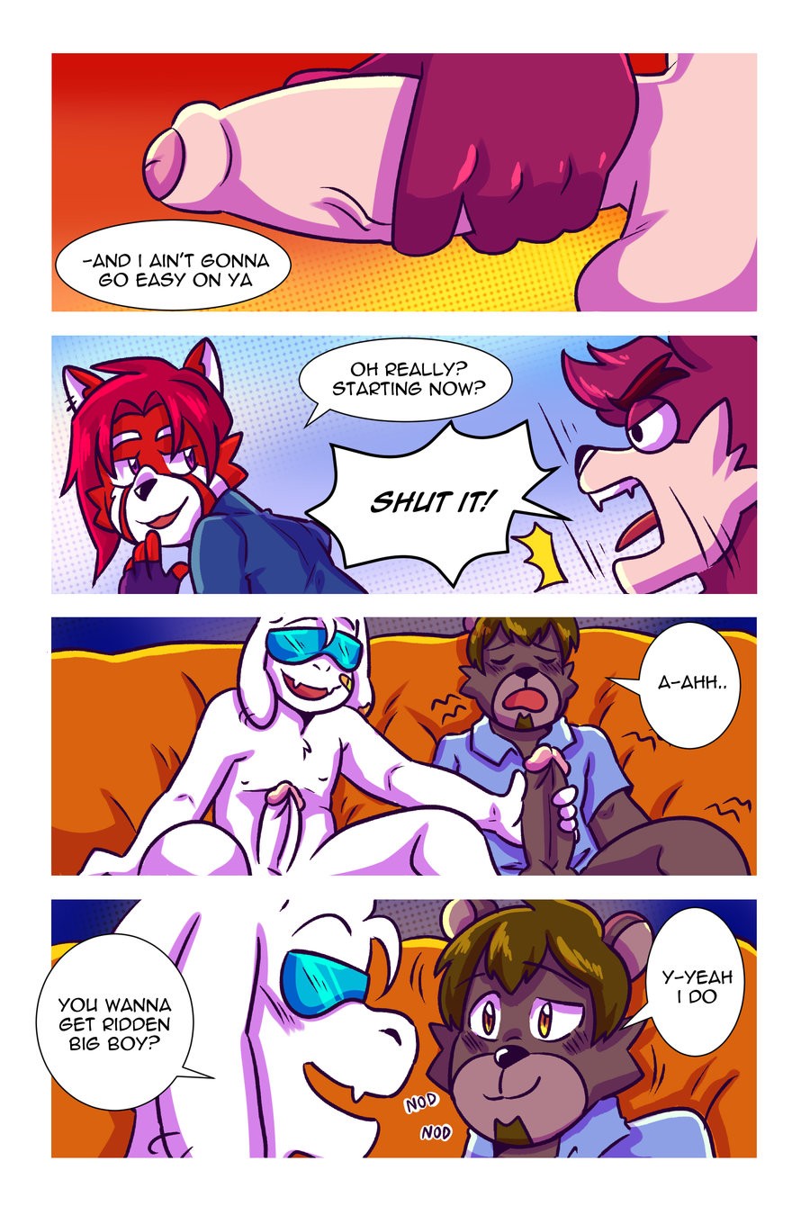 Just Smash Bro! porn comic picture 14