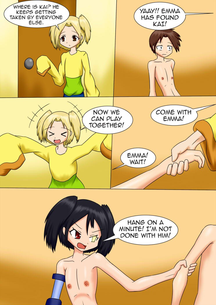 Kai's Harem 3 porn comic picture 18