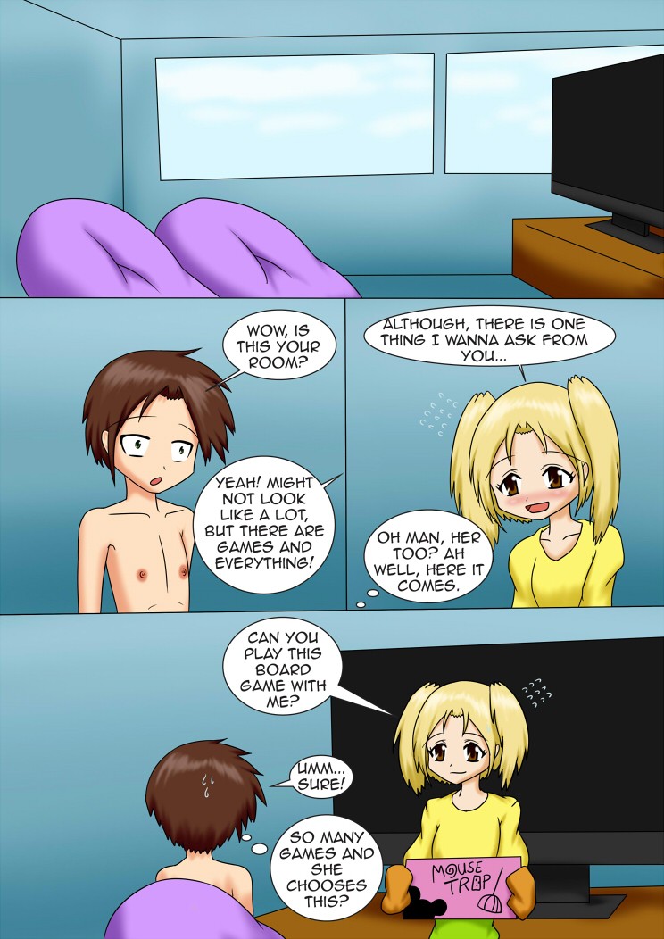 Kai's Harem 3 porn comic picture 20