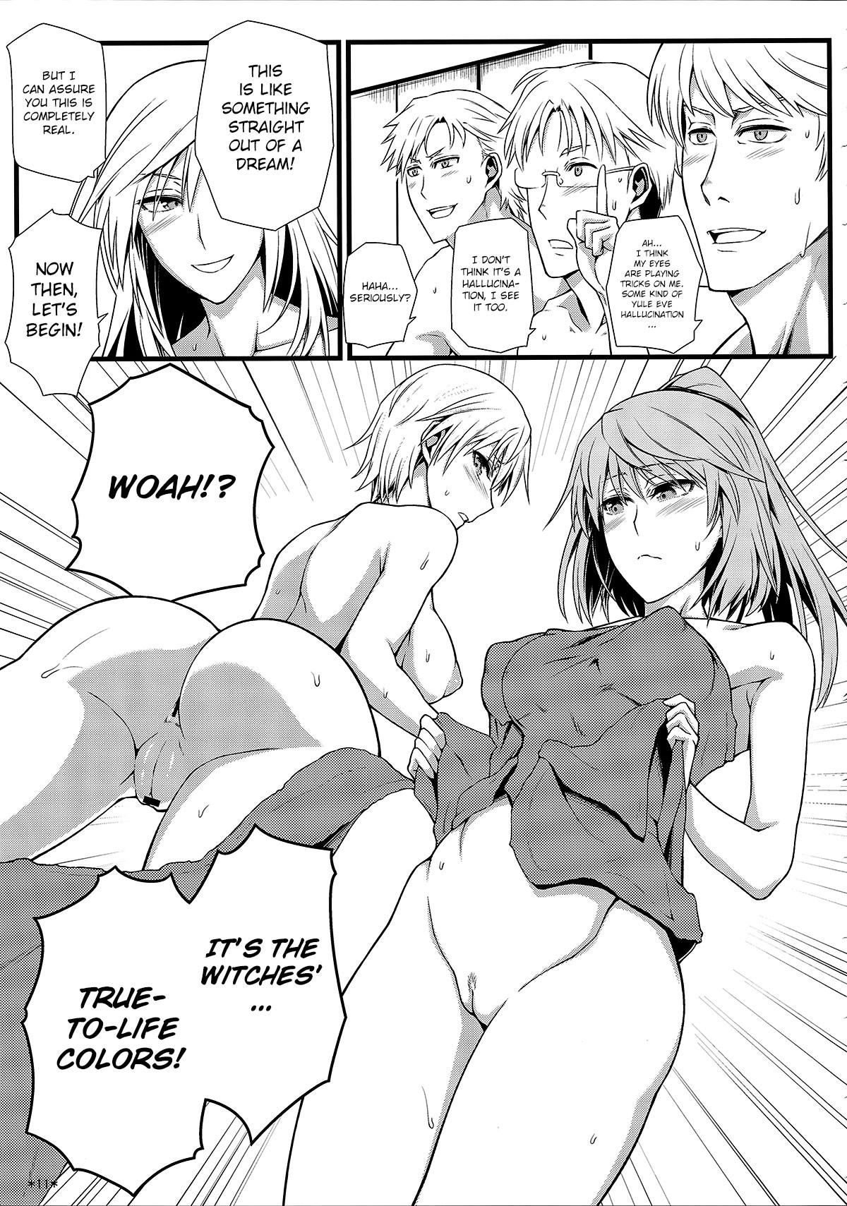 KARLSLAND SYNDROME 3 hentai manga picture 12