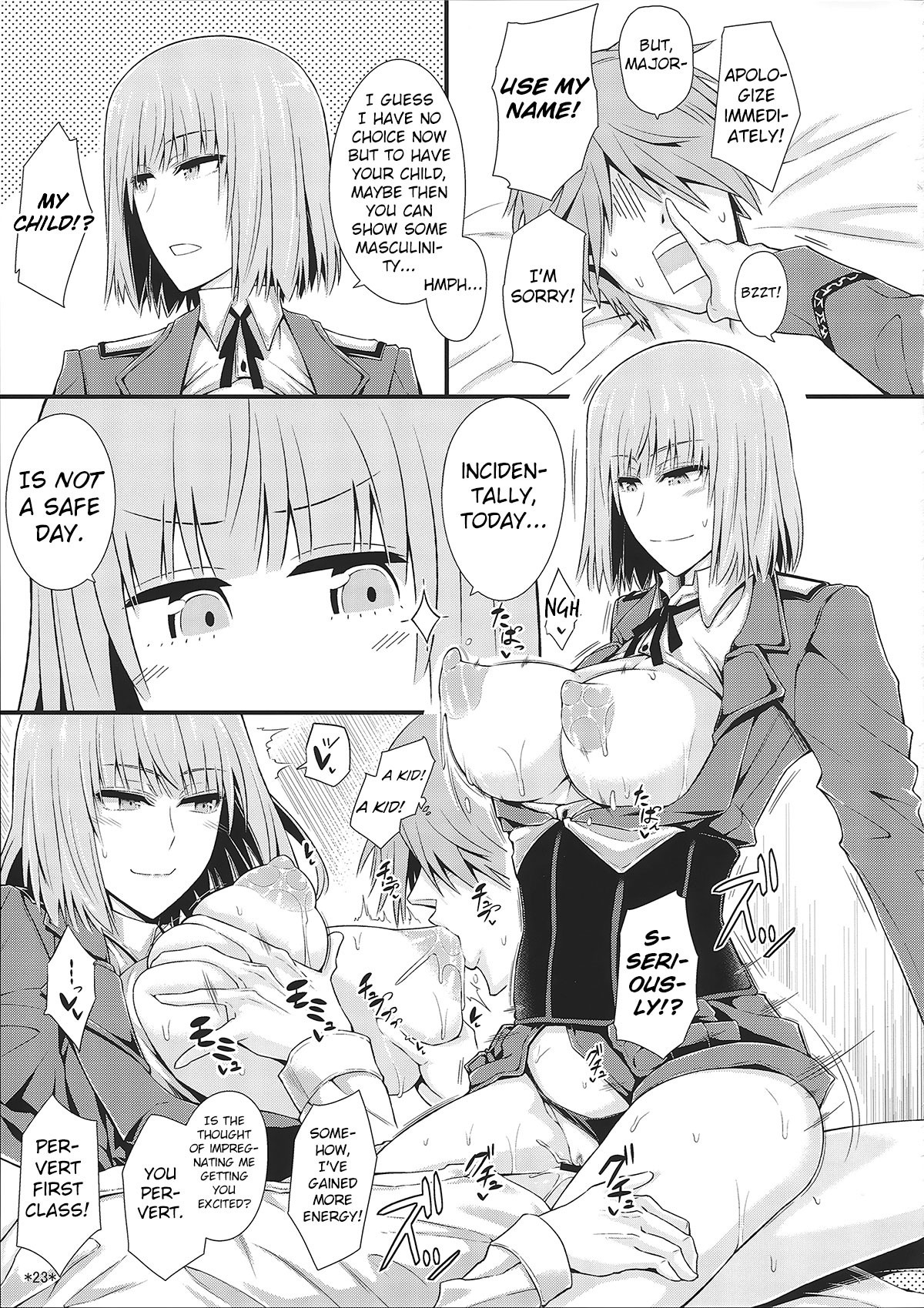 KARLSLAND SYNDROME 4 hentai manga picture 24