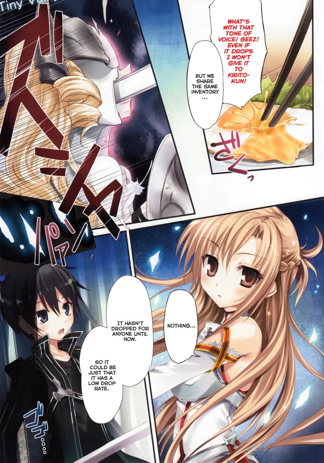 KAROFUL MIX EX8 hentai manga picture 4