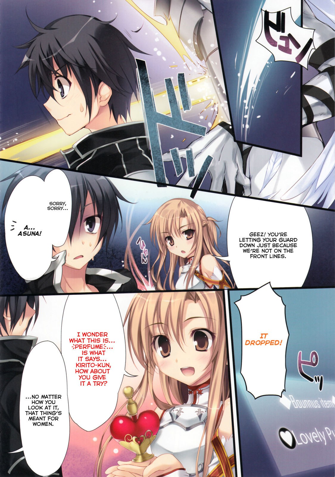 KAROFUL MIX EX8 hentai manga picture 5