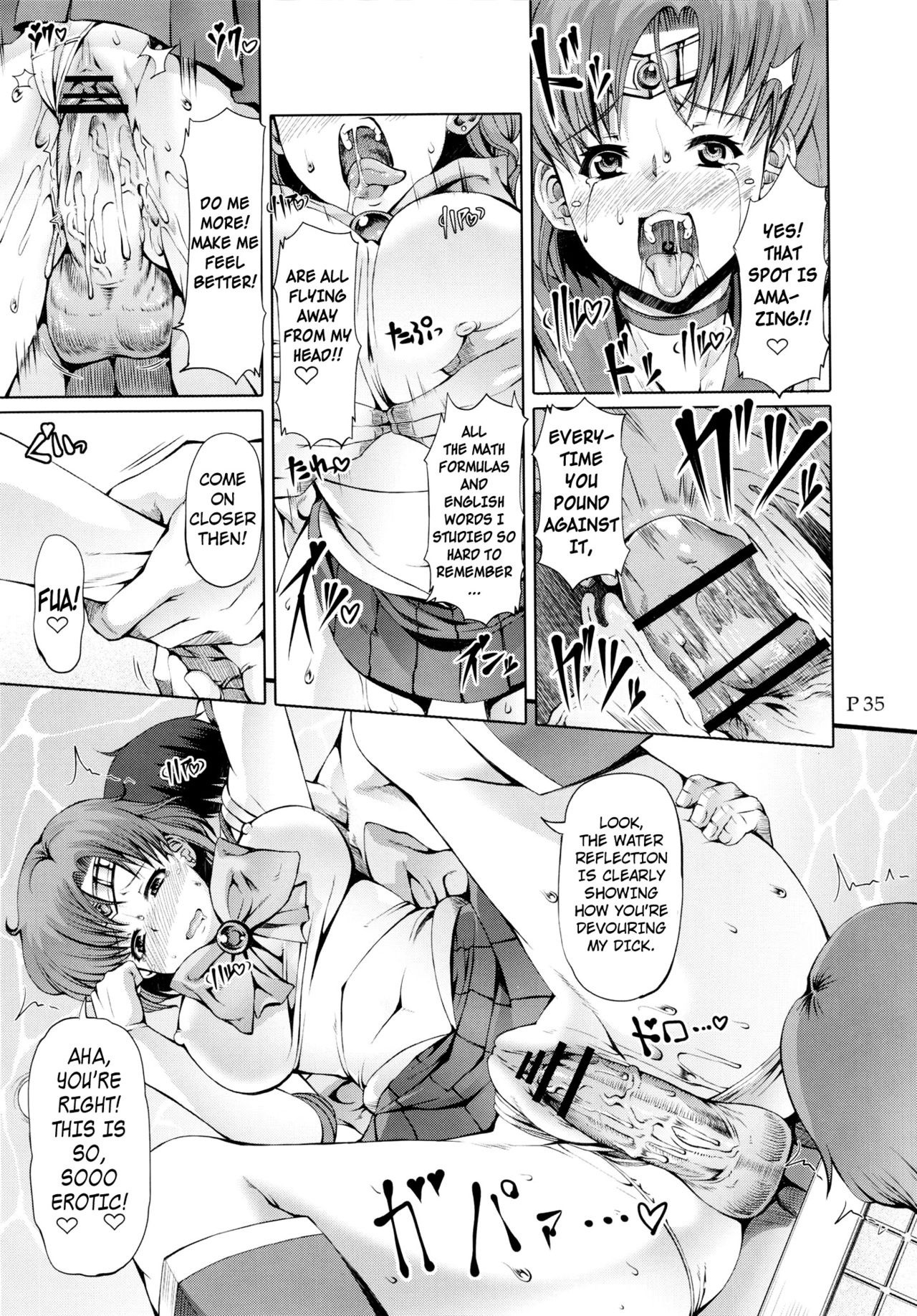 Kasui hentai manga picture 31