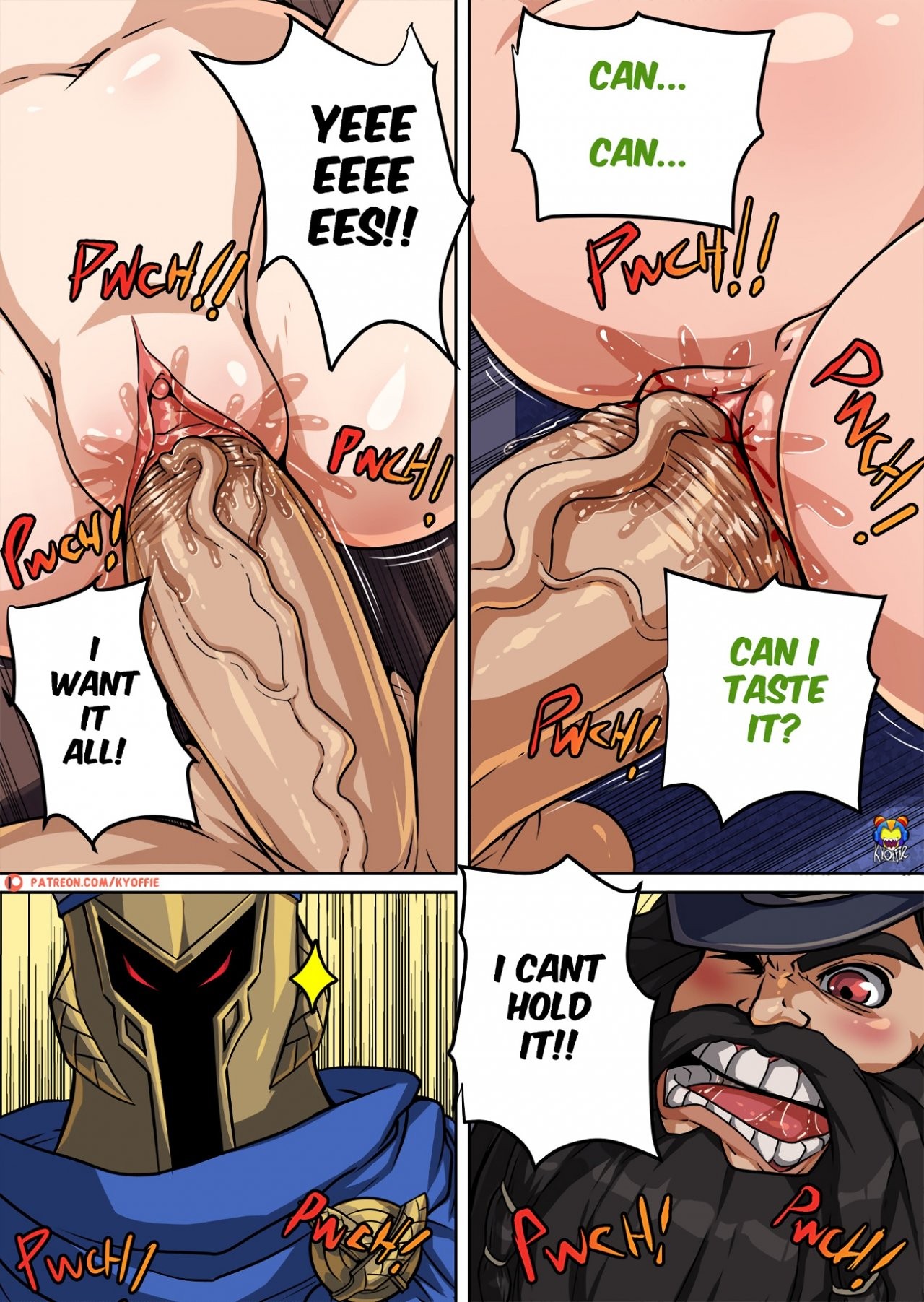 KDA x Pentakill porn comic picture 20