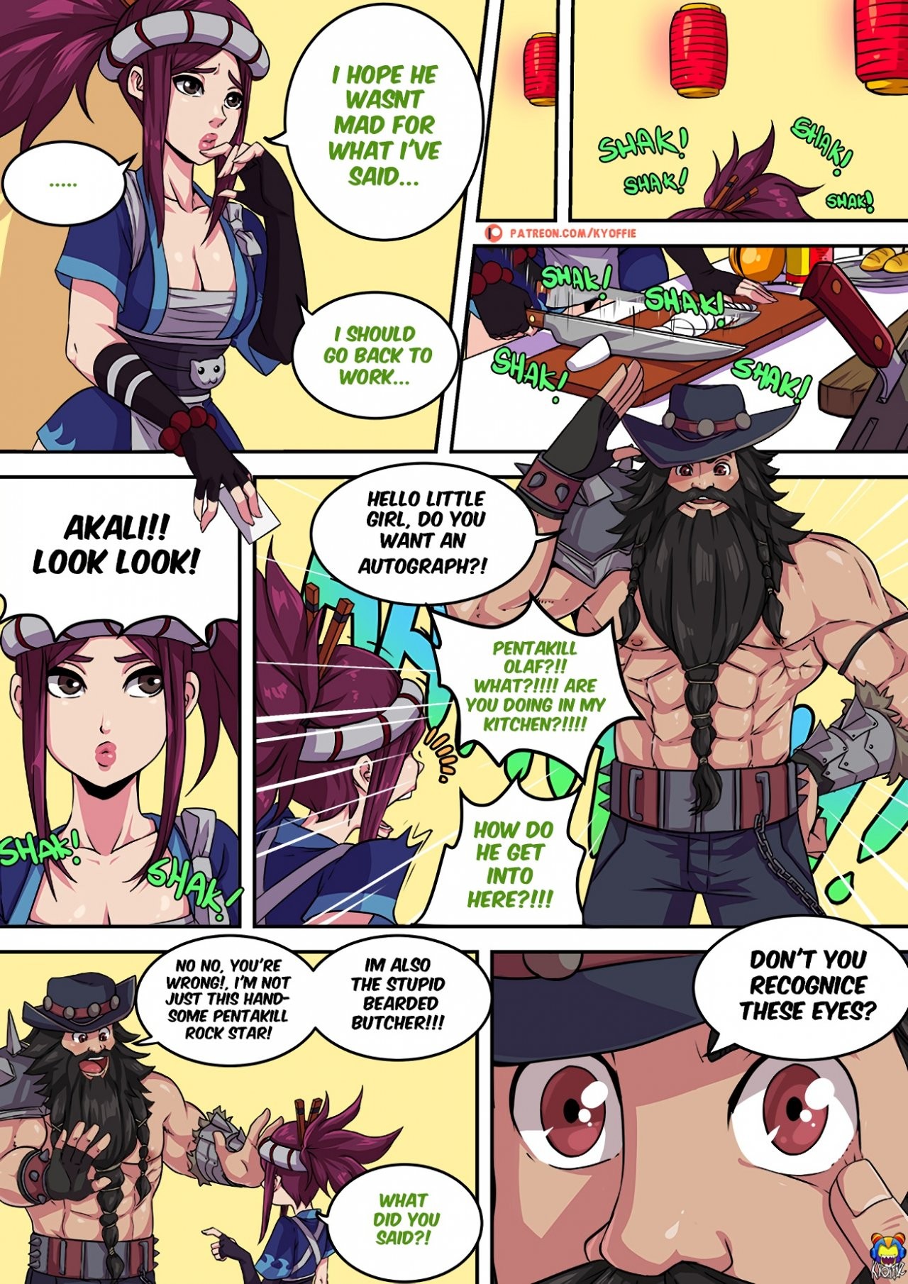 KDA x Pentakill porn comic picture 8