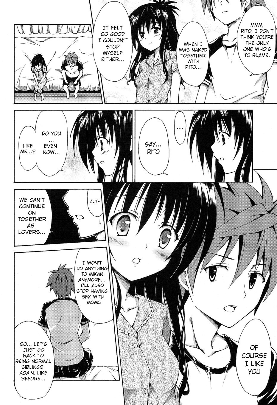 Kindan no Mikan hentai manga picture 107