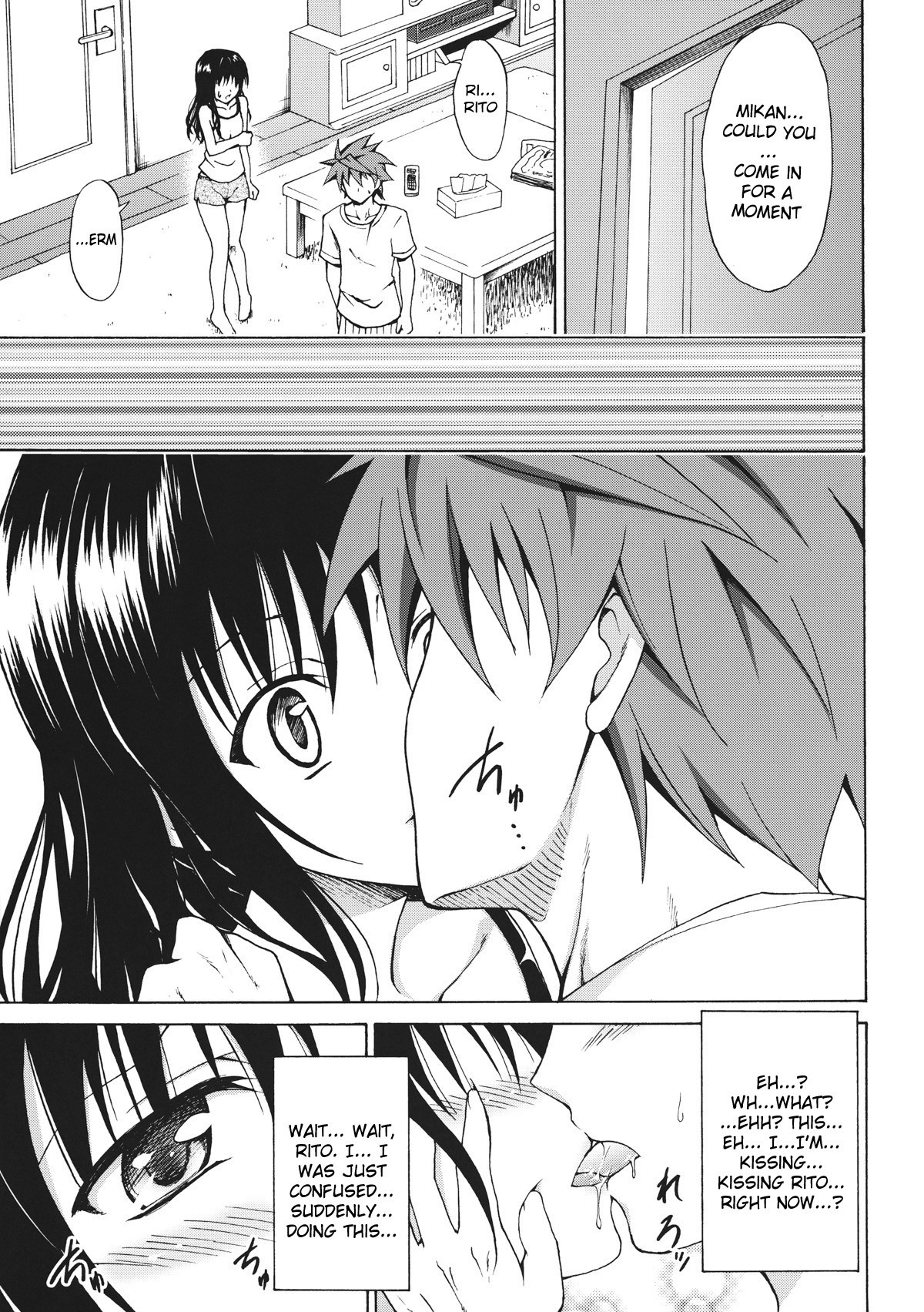 Kindan no Mikan hentai manga picture 12