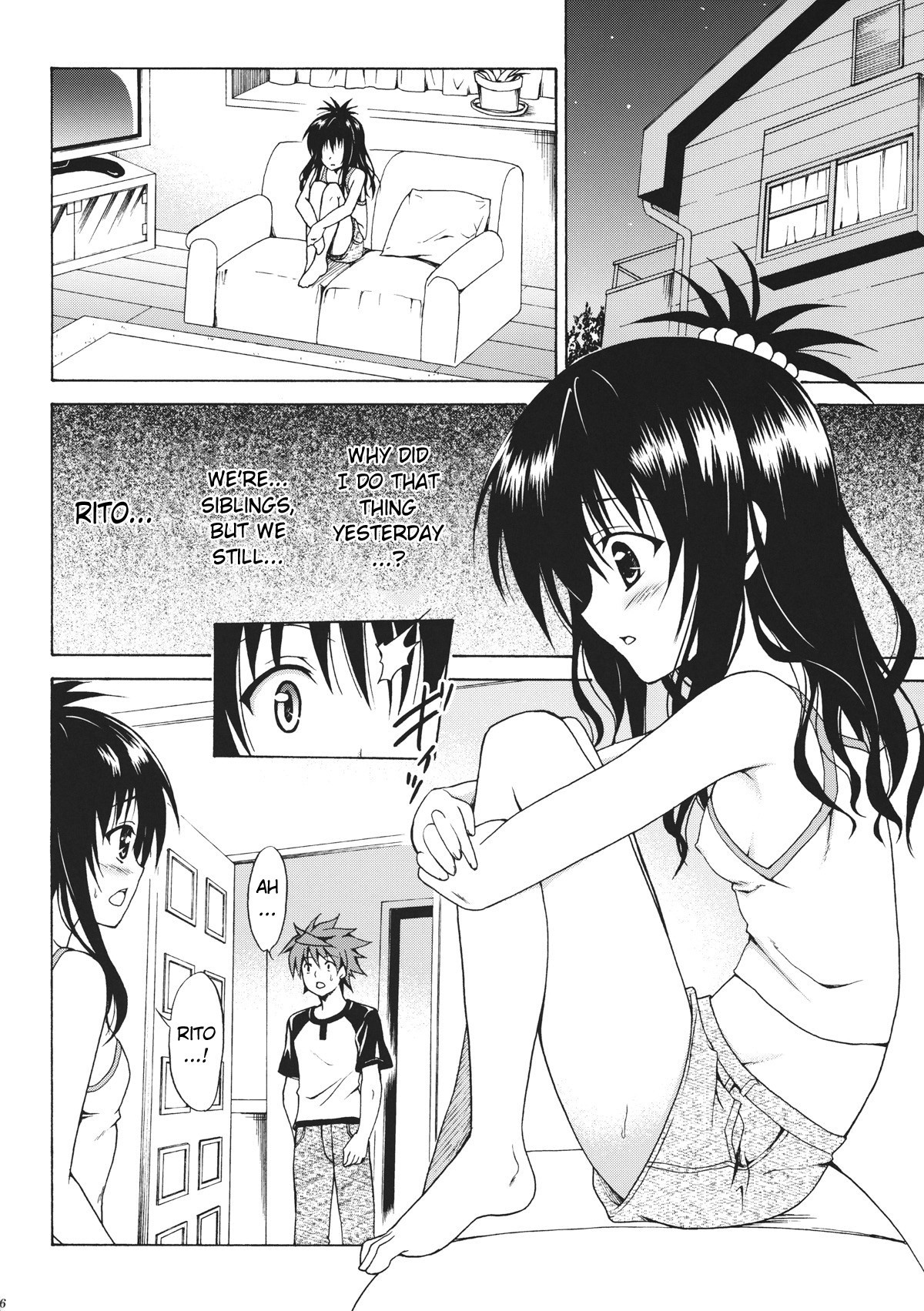 Kindan no Mikan hentai manga picture 19