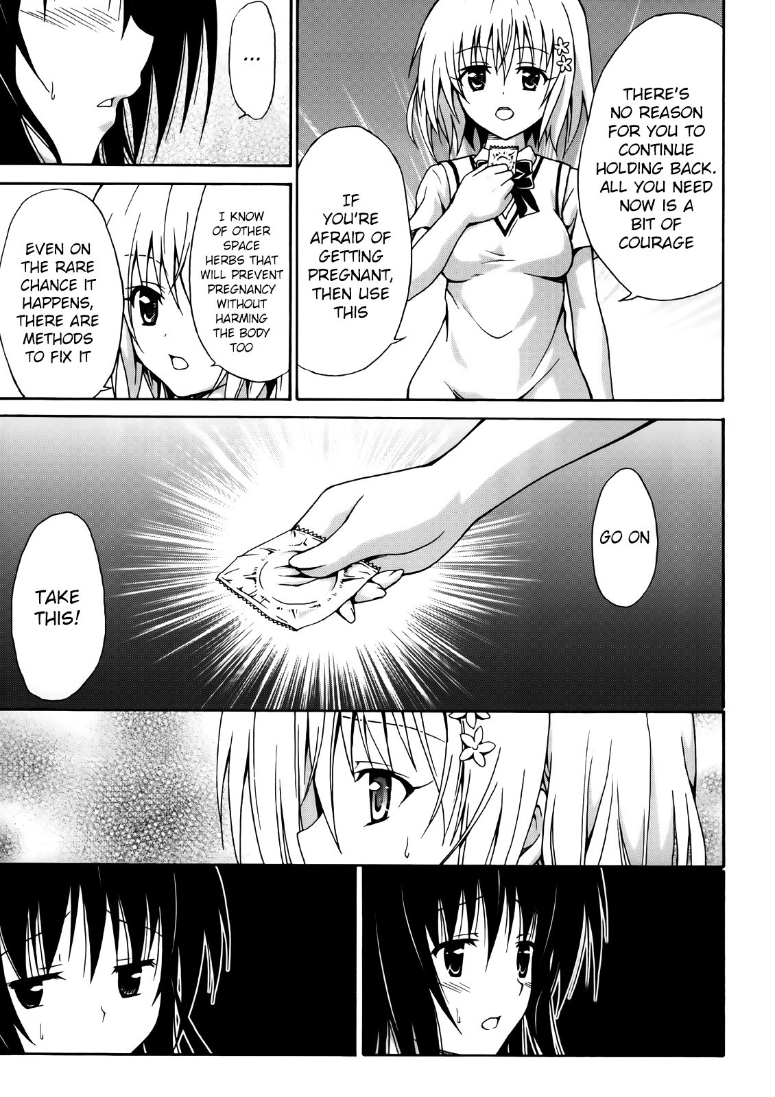 Kindan no Mikan hentai manga picture 98