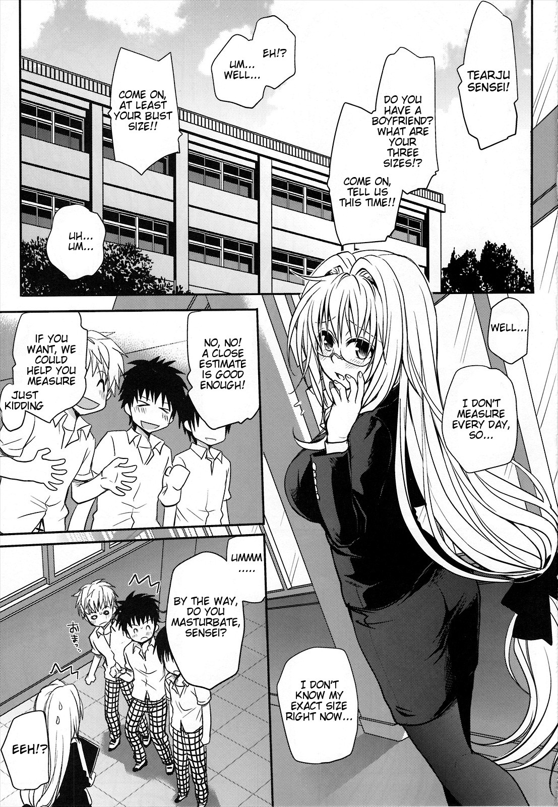 Kiniro no Idenshi hentai manga picture 2