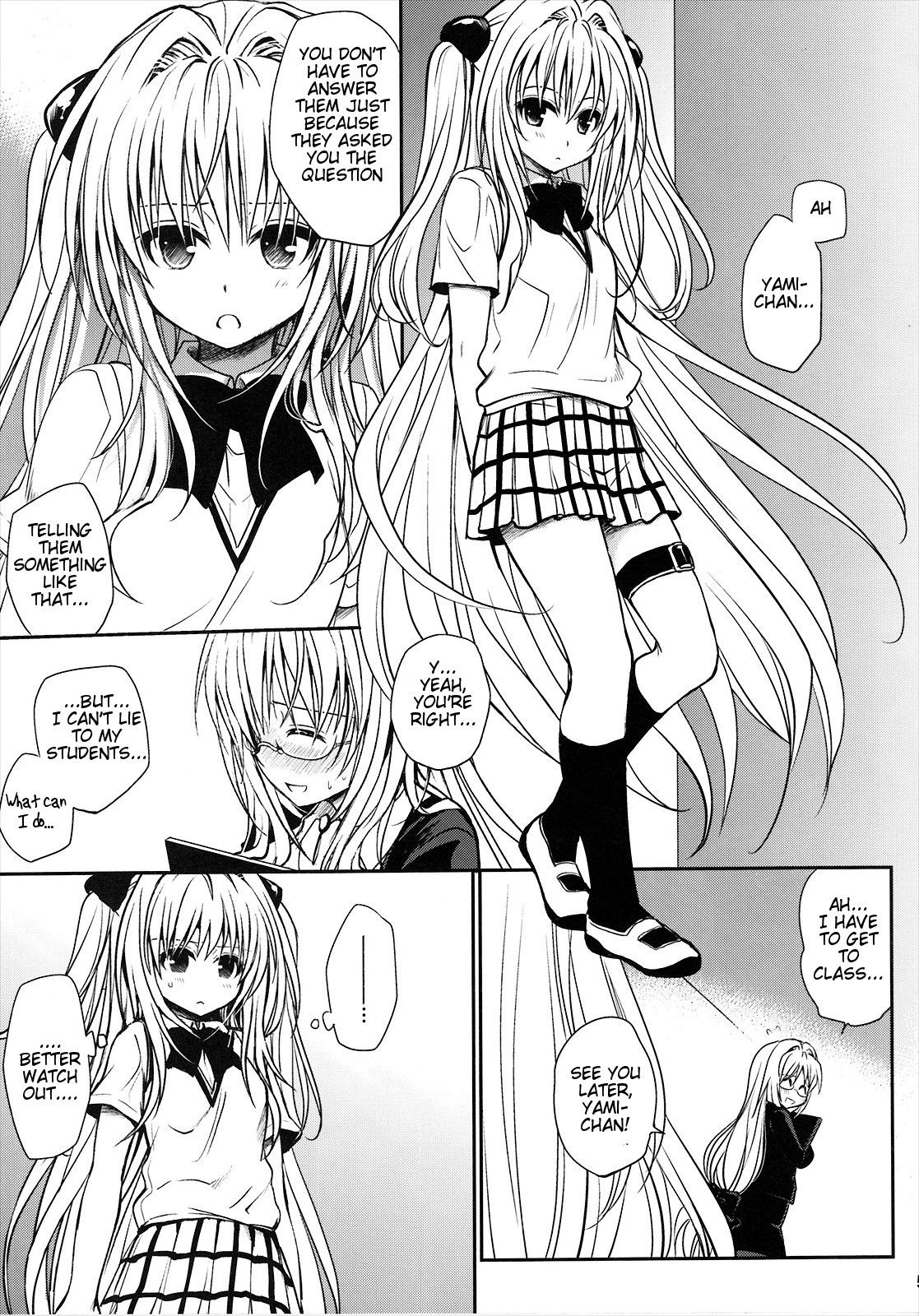 Kiniro no Idenshi hentai manga picture 4