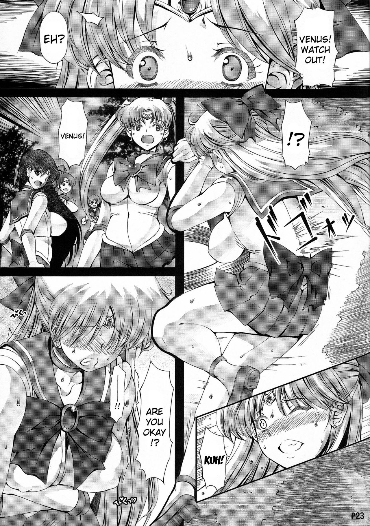 Kinmokusei hentai manga picture 19