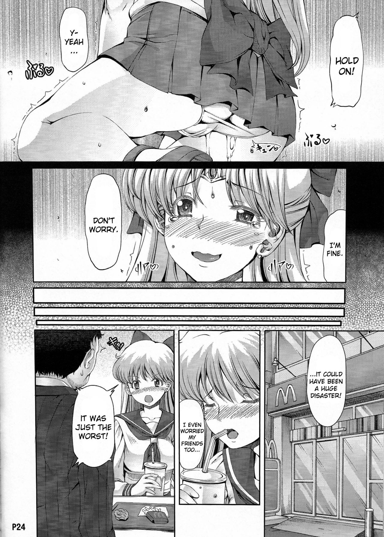 Kinmokusei hentai manga picture 20