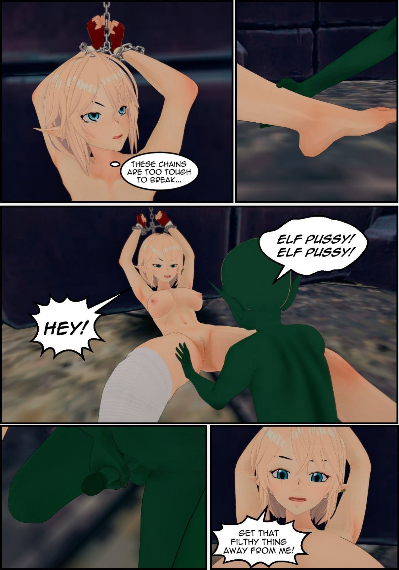 Kiria and Fenris' Adventures porn comic picture 6