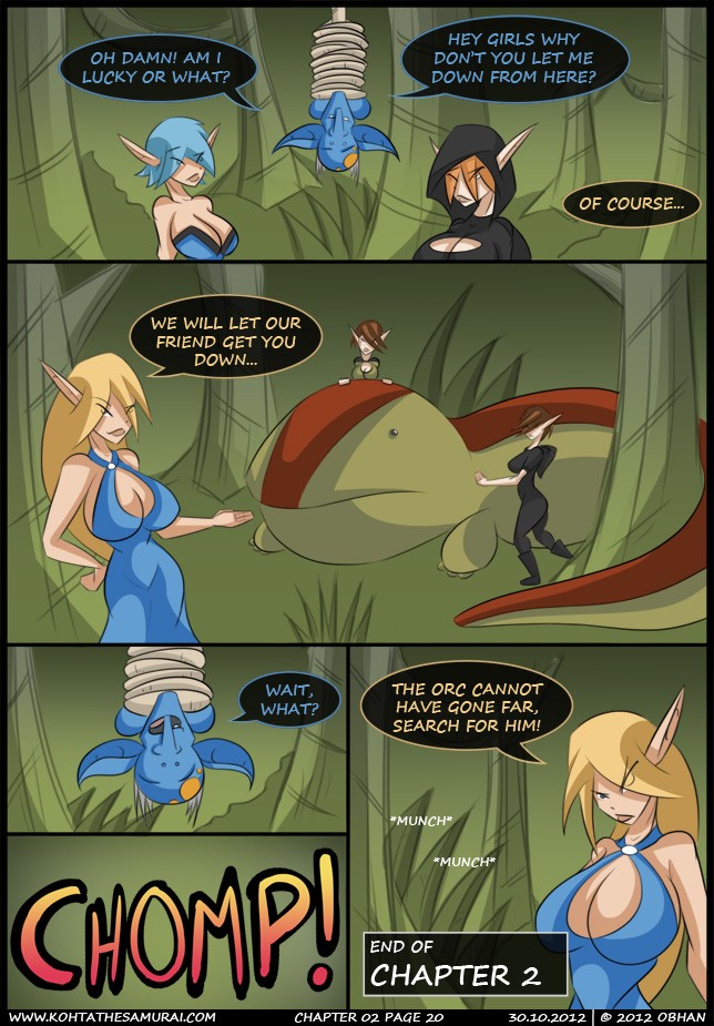 Kohta The Samurai 2 porn comic picture 20