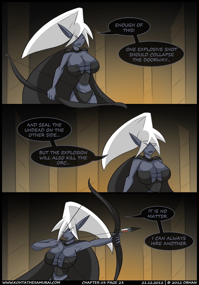 Kohta The Samurai 3 porn comic picture 22