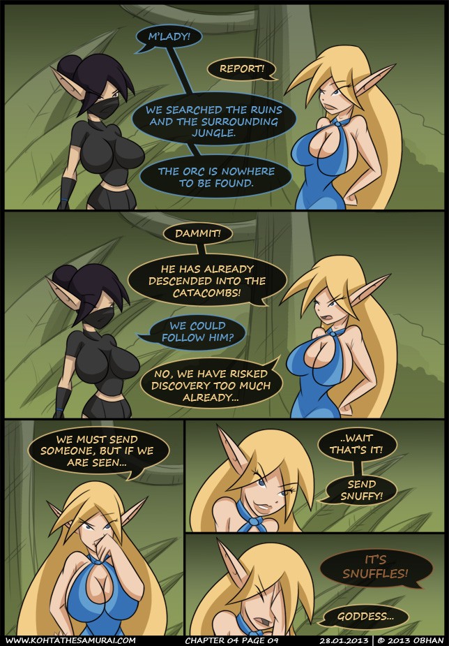 Kohta The Samurai 4 porn comic picture 9