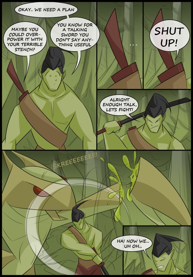 Kohta The Samurai porn comic picture 3