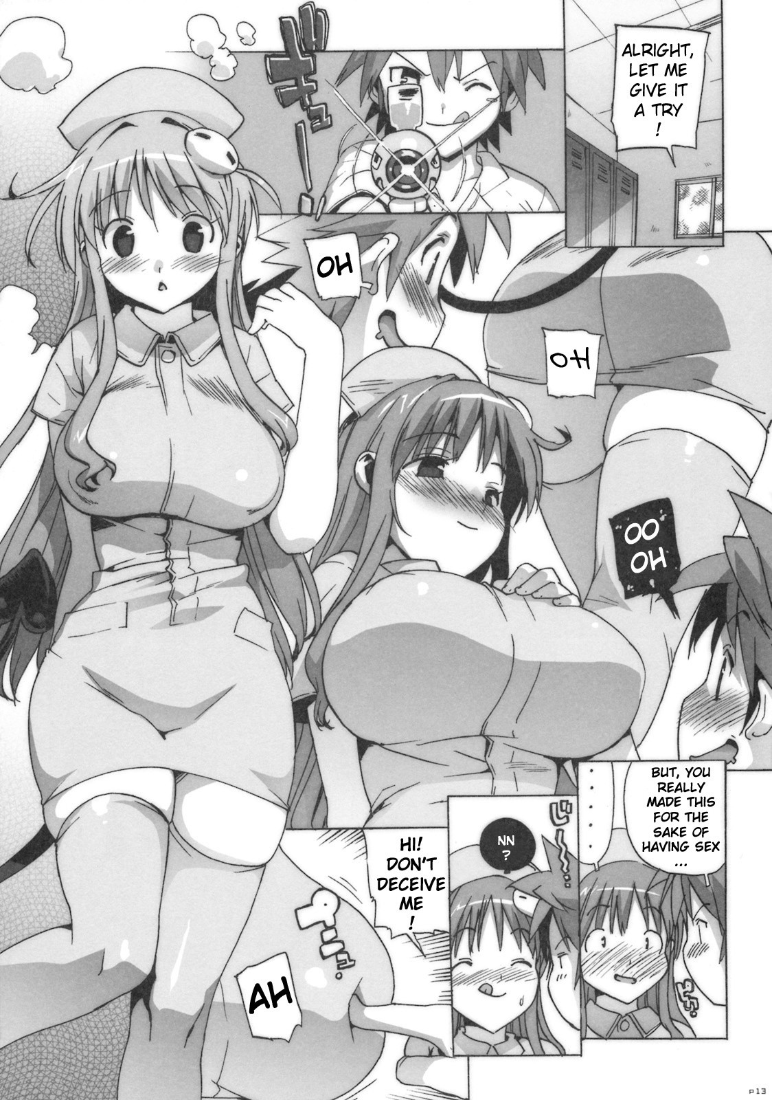 Kosu Tora hentai manga picture 10