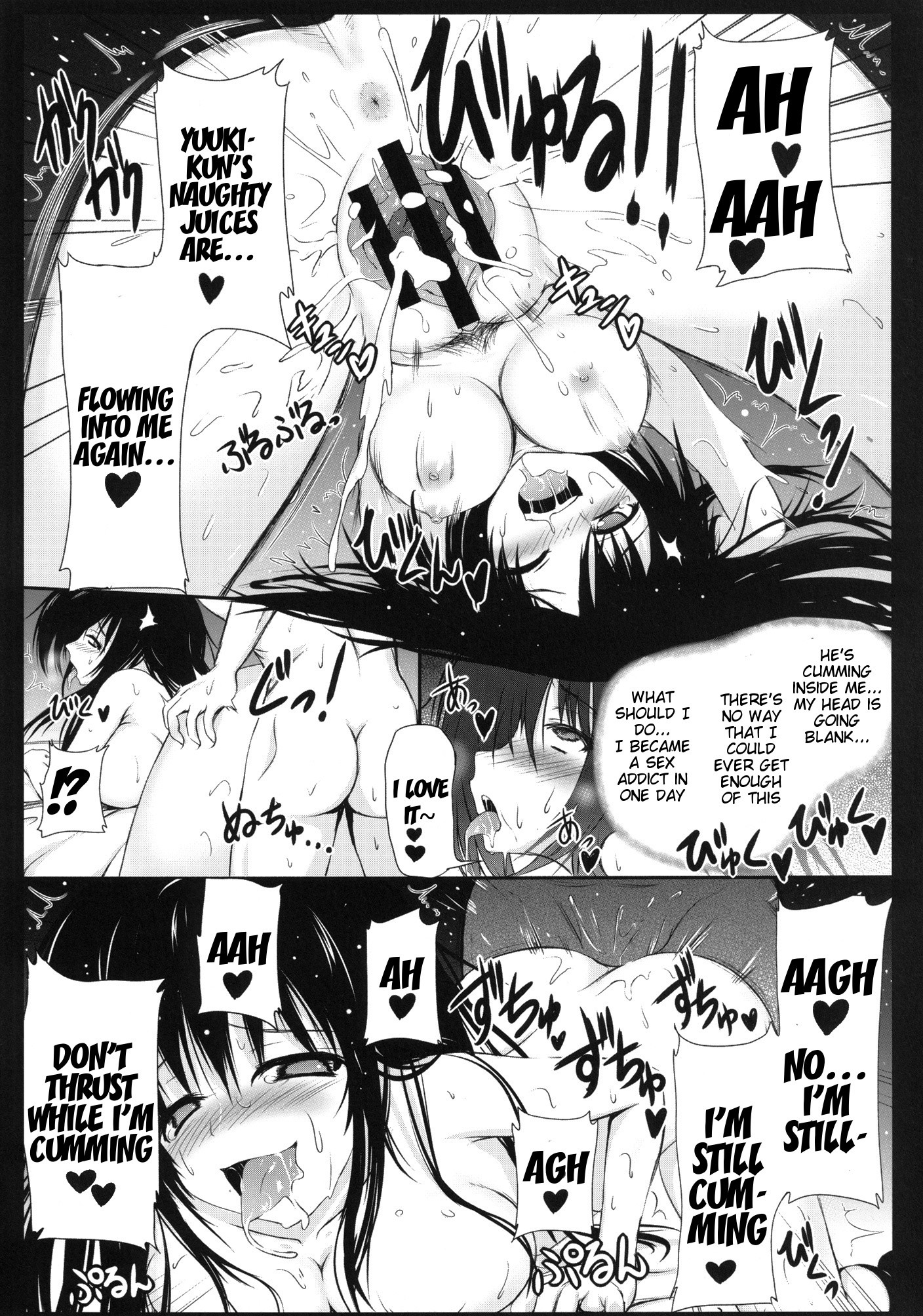 Kotegawa-san FullBurst!! hentai manga picture 19