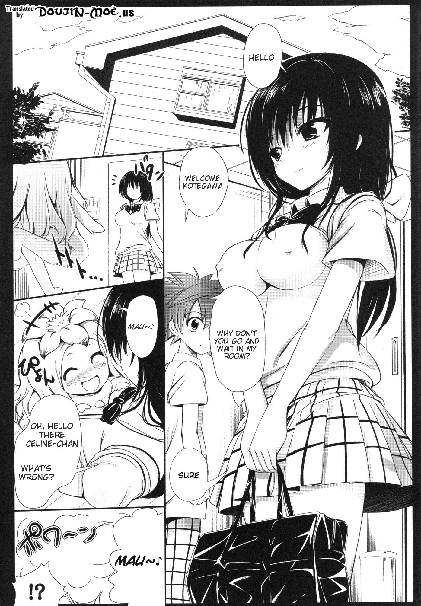 Kotegawa-san FullBurst!! hentai manga picture 2