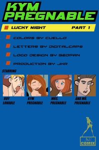 Kym Pregnable porn comic picture 1