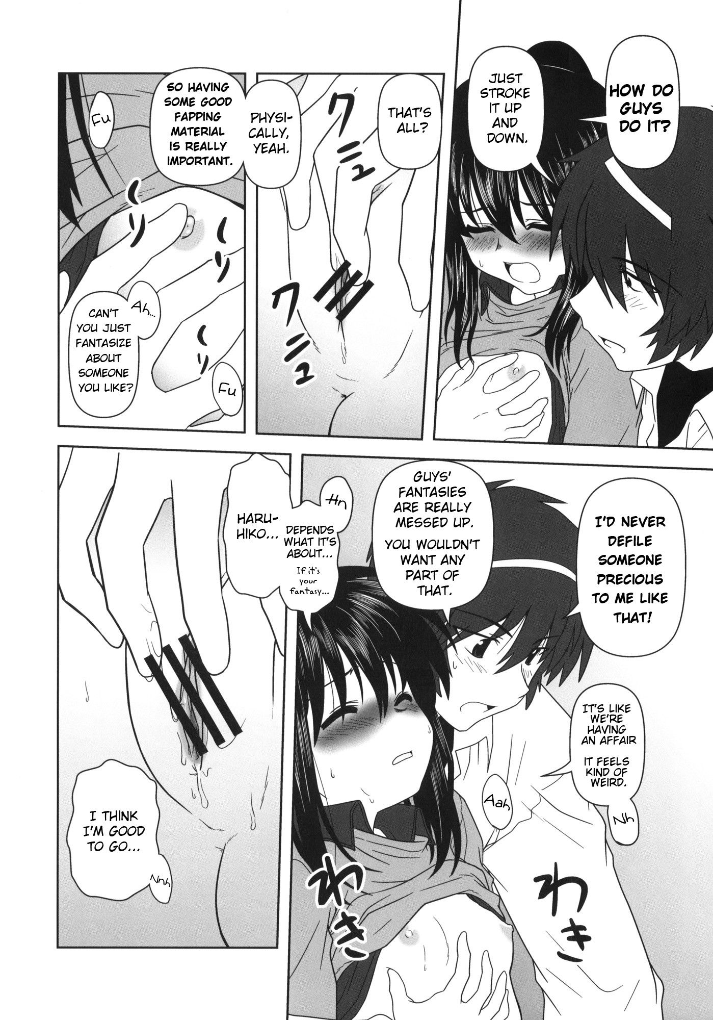 Kyonko to Issho hentai manga picture 5