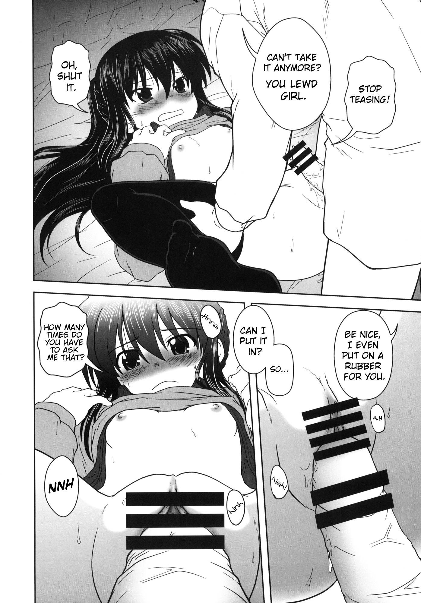 Kyonko to Issho hentai manga picture 7