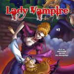 Lady Vampire 2 porn comic picture 1