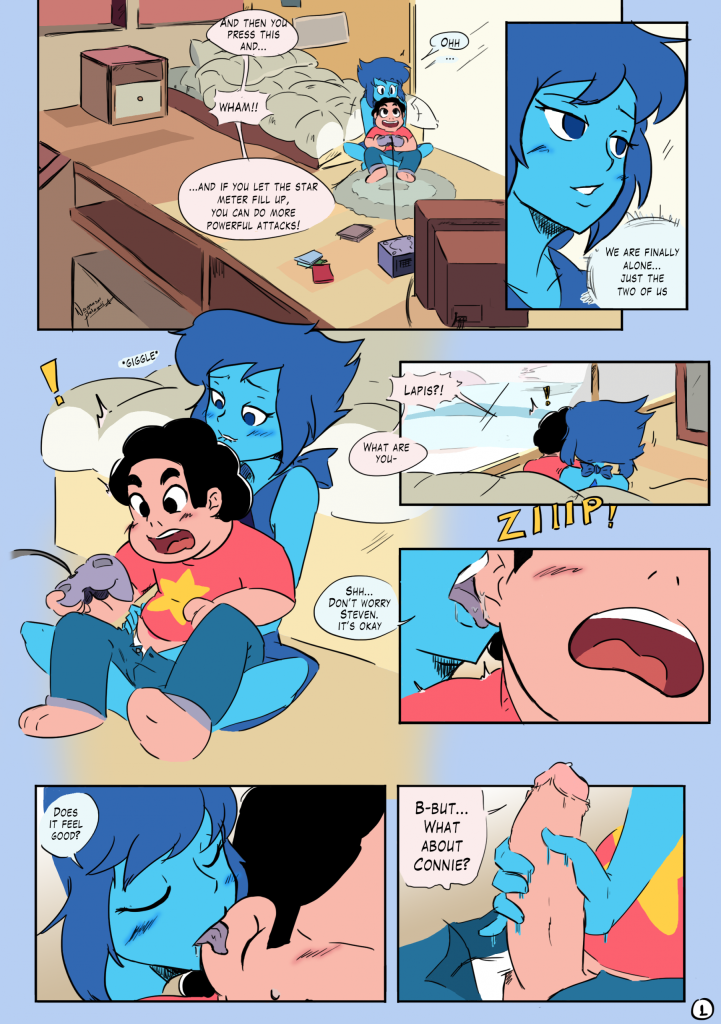 Lapis porn comic picture 1