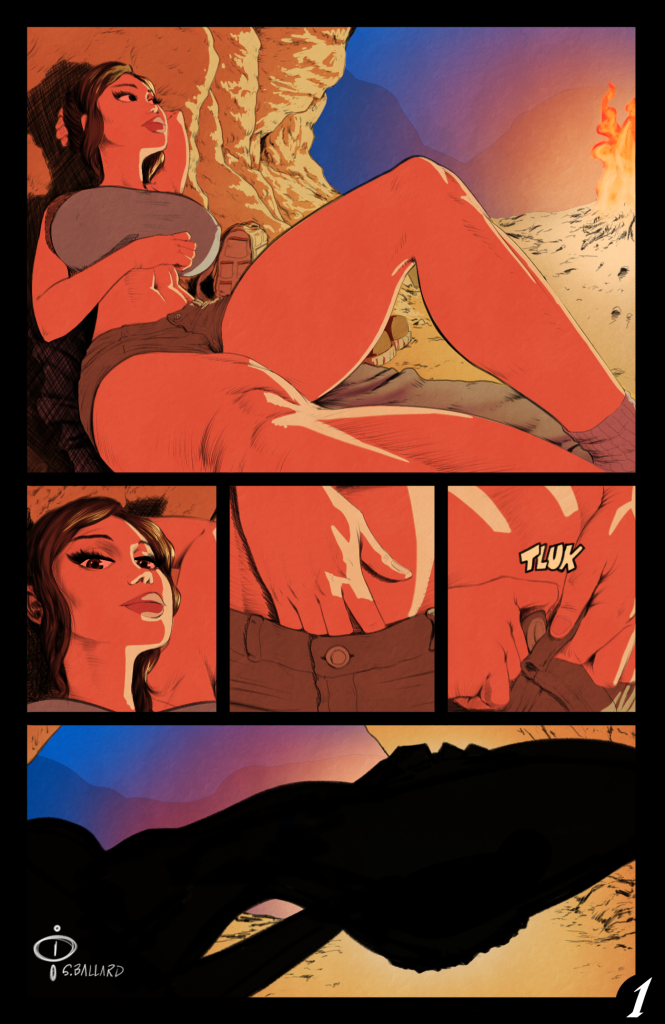 Lara Croft Tomb Raiding is Stressful porn comic picture 1