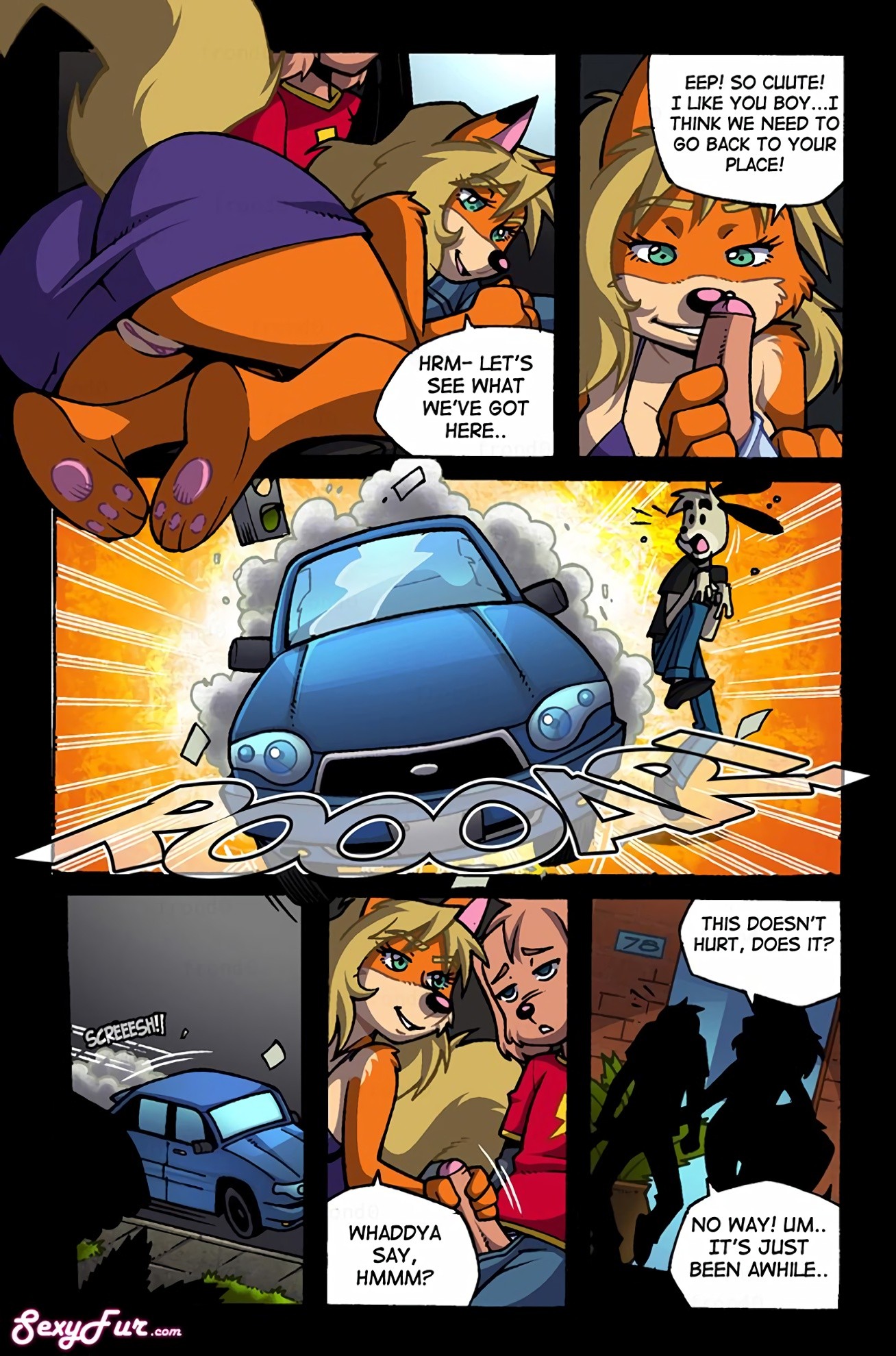 Last Call porn comic picture 4