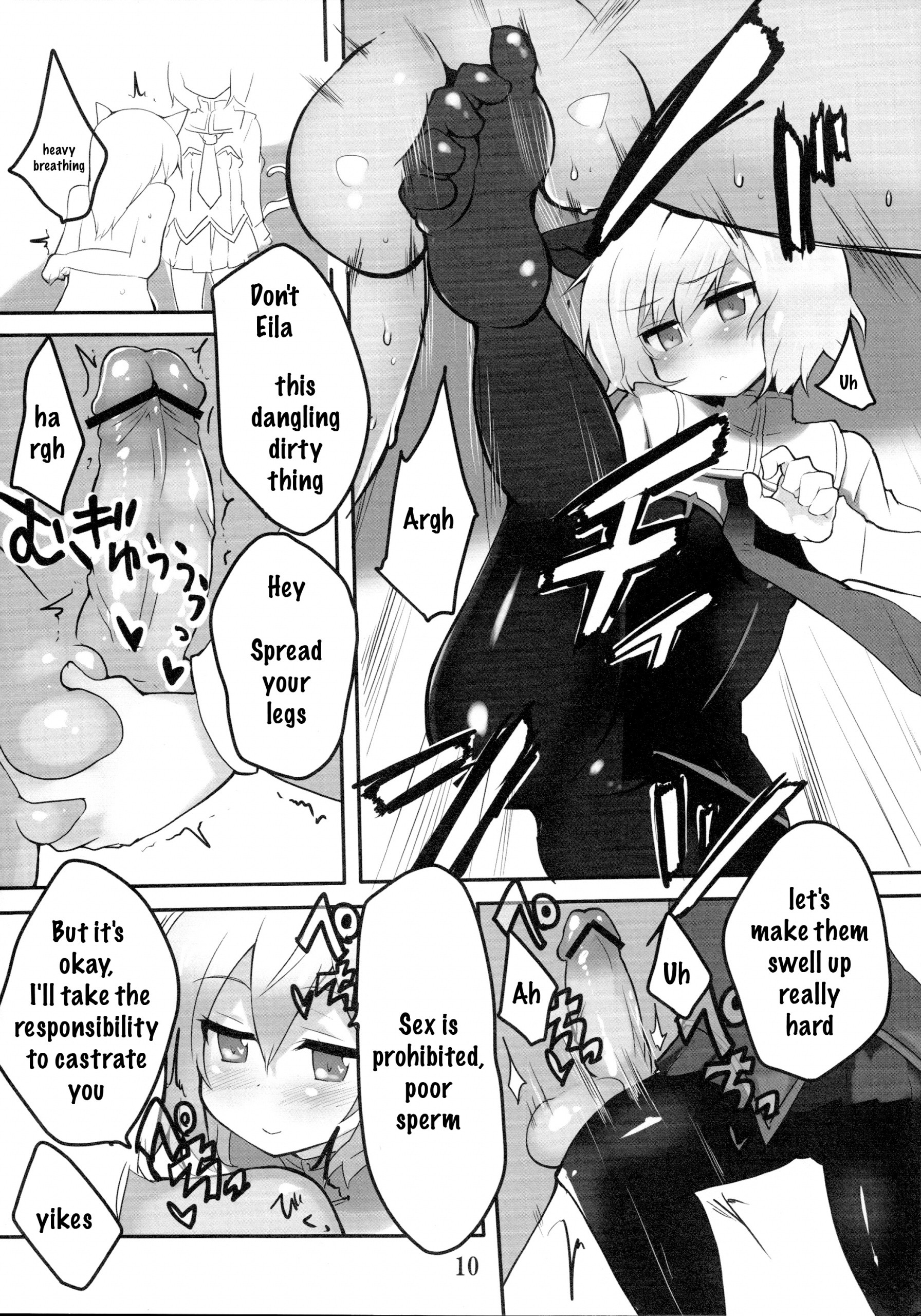 LAST SHOT hentai manga picture 11