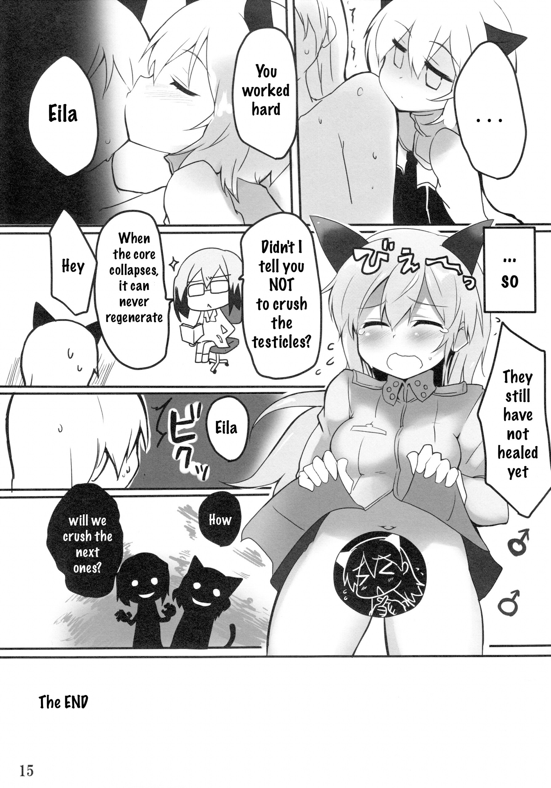 LAST SHOT hentai manga picture 16