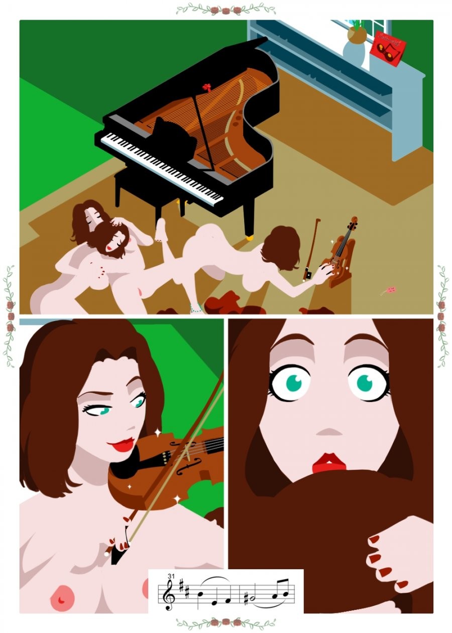 Leitmotif porn comic picture 24