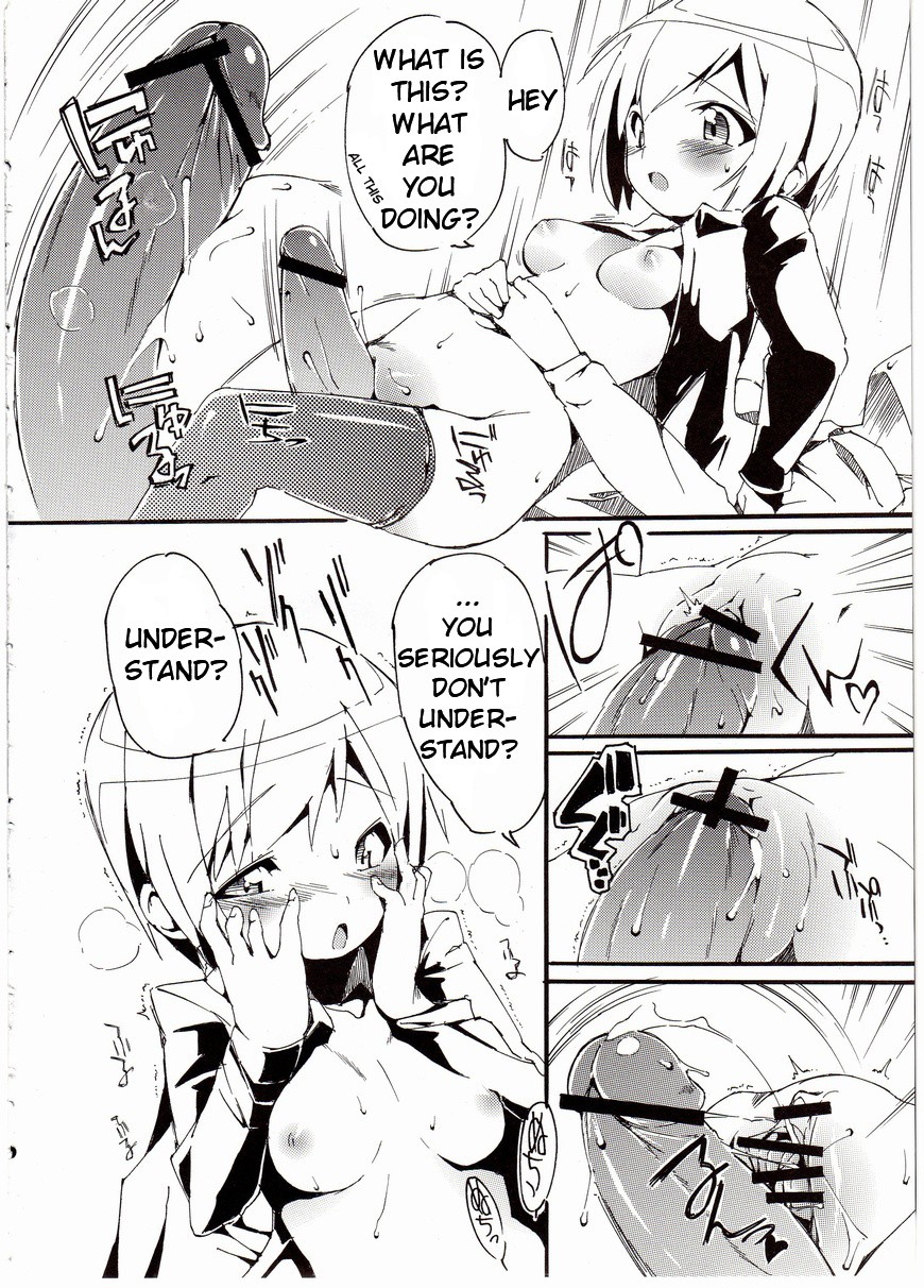 Lewd Witch! hentai manga picture 11