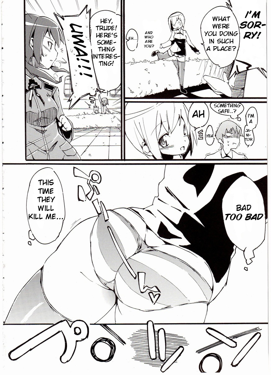 Lewd Witch! hentai manga picture 5