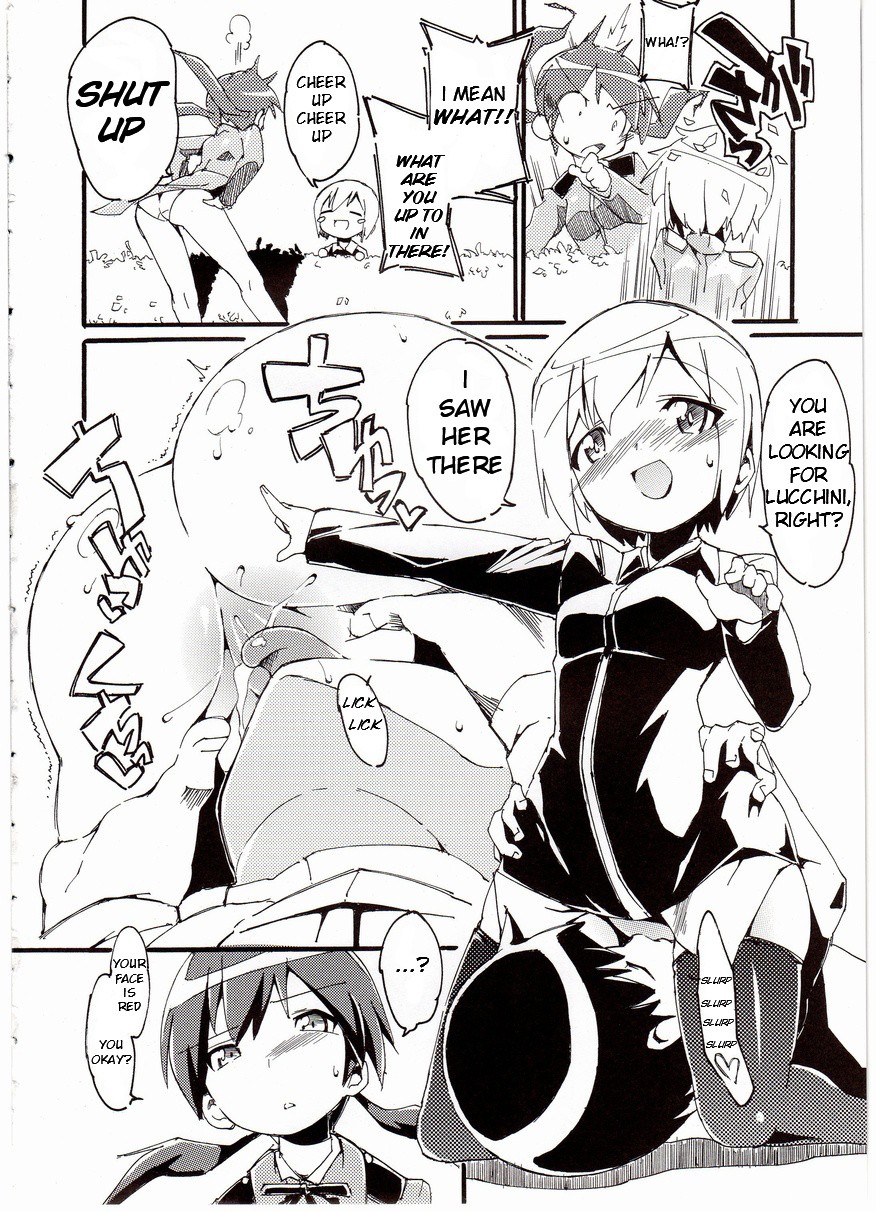 Lewd Witch! hentai manga picture 9