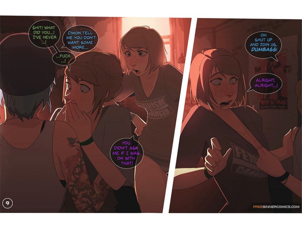 Life is Strange porn comic picture 10