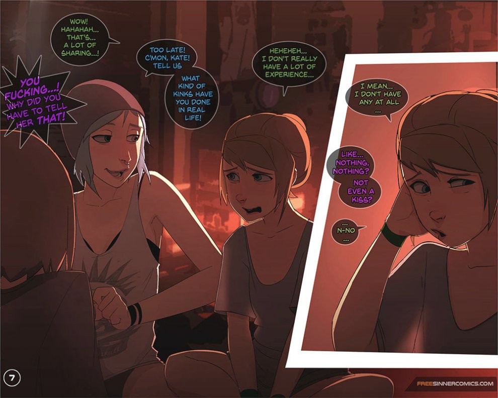 Life is Strange porn comic picture 8