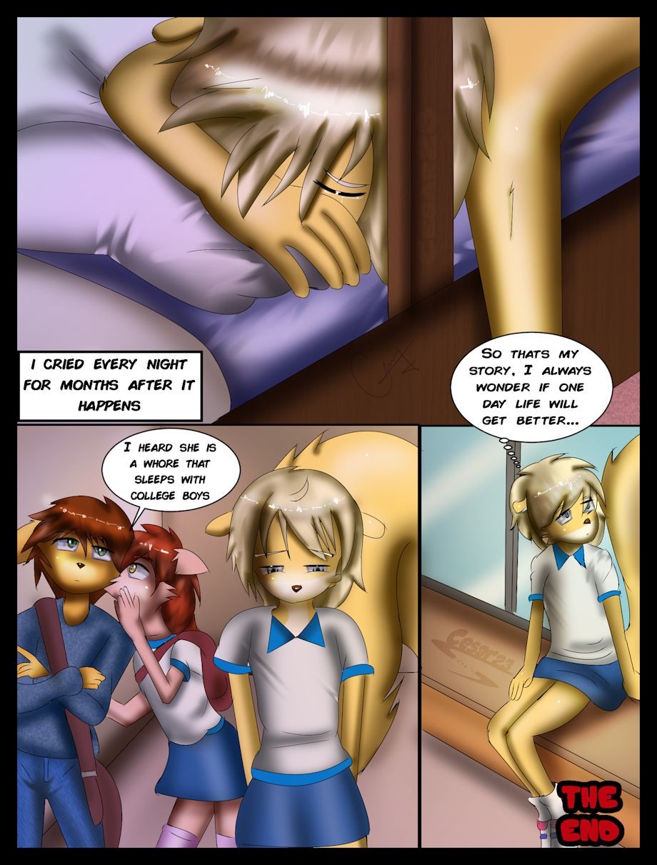 Linge Original Story porn comic picture 28