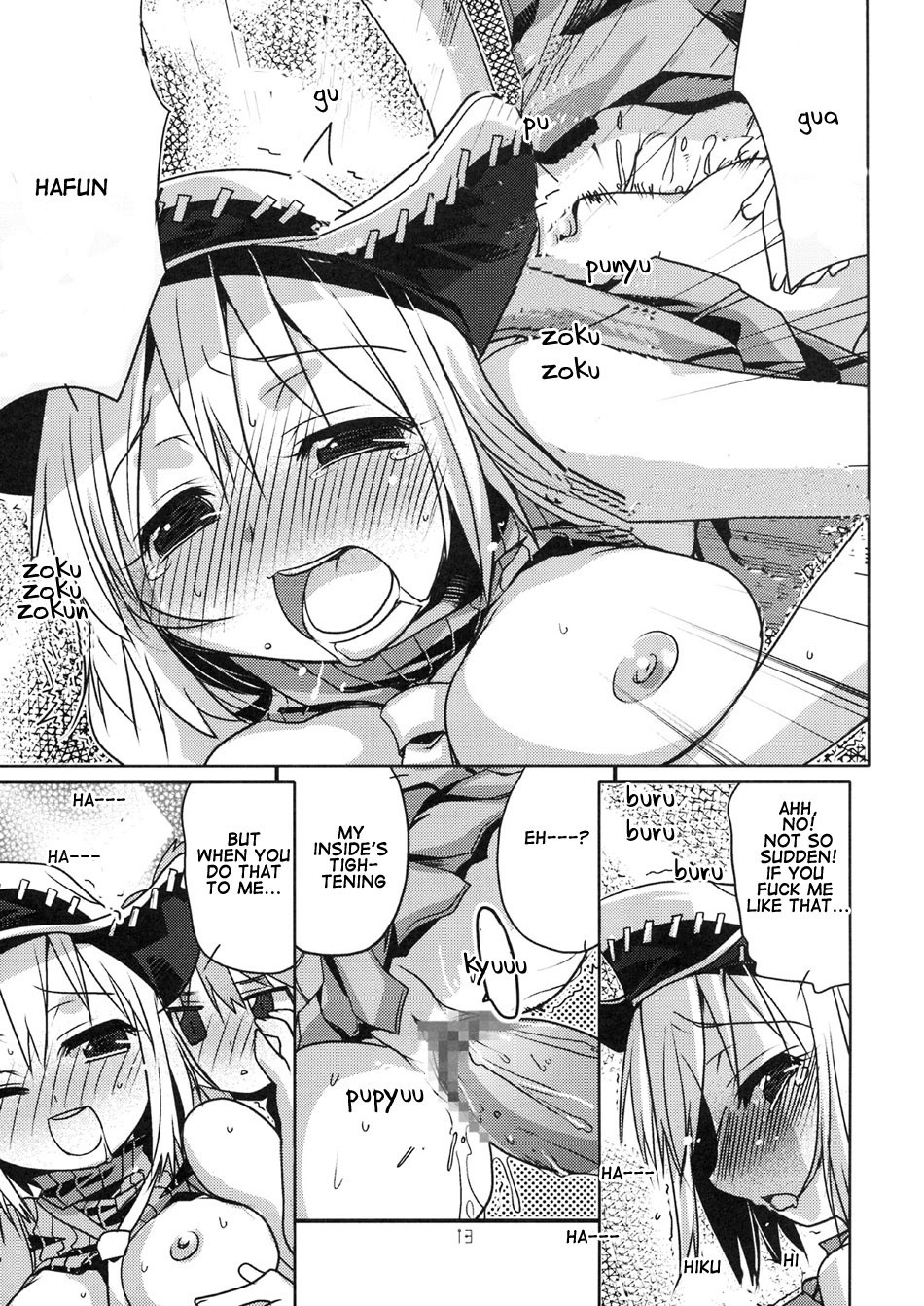 Liz & Patty no Soul hentai manga picture 12