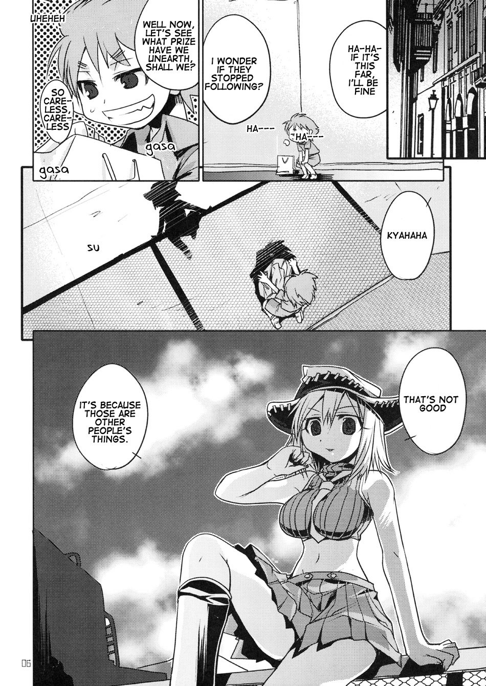 Liz & Patty no Soul hentai manga picture 5