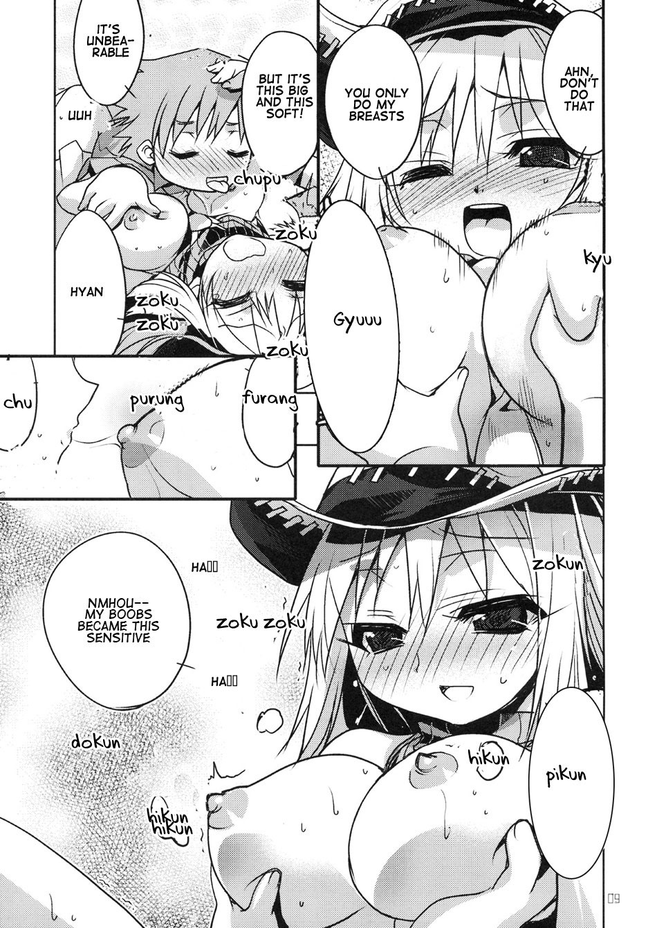 Liz & Patty no Soul hentai manga picture 8