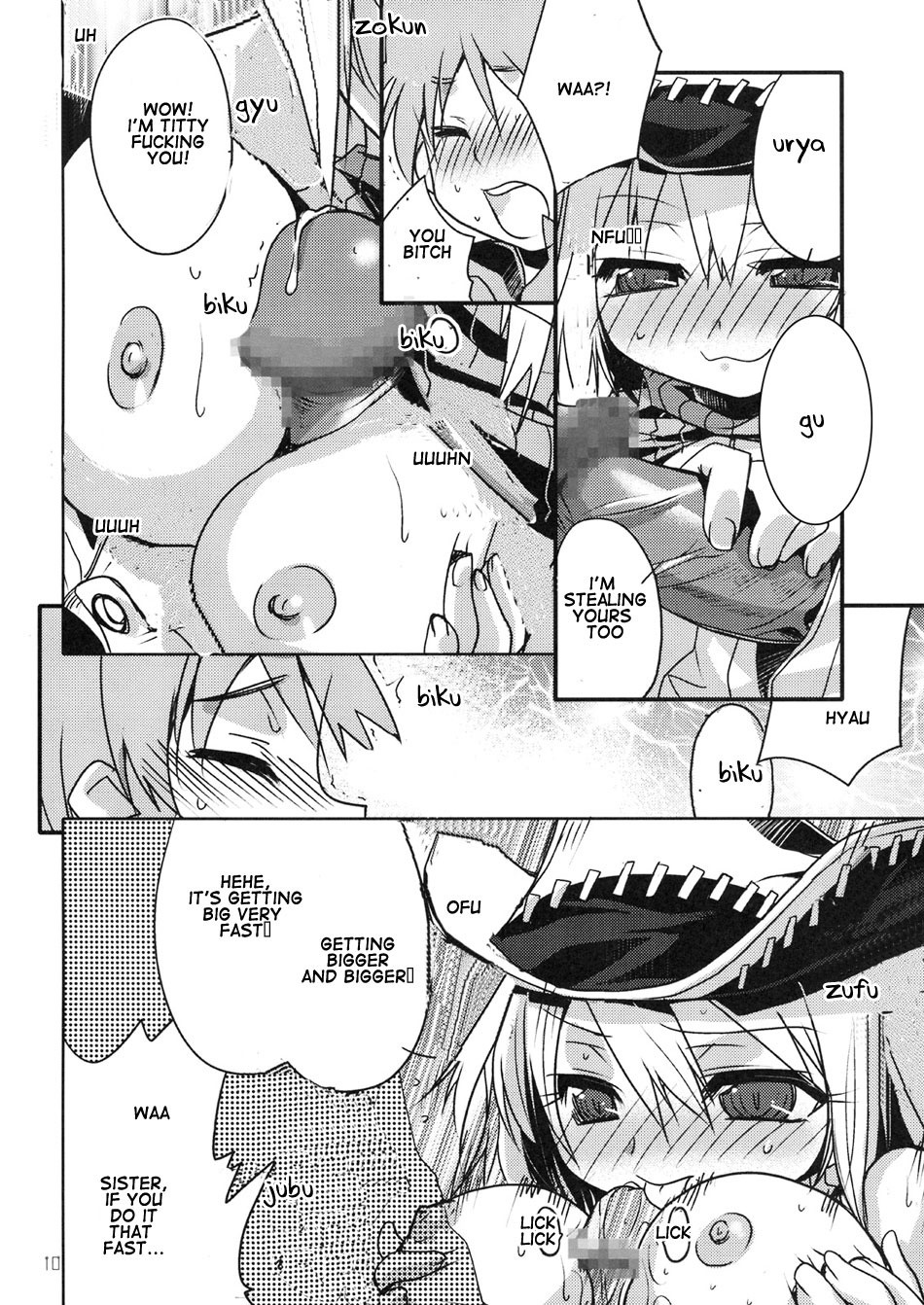 Liz & Patty no Soul hentai manga picture 9