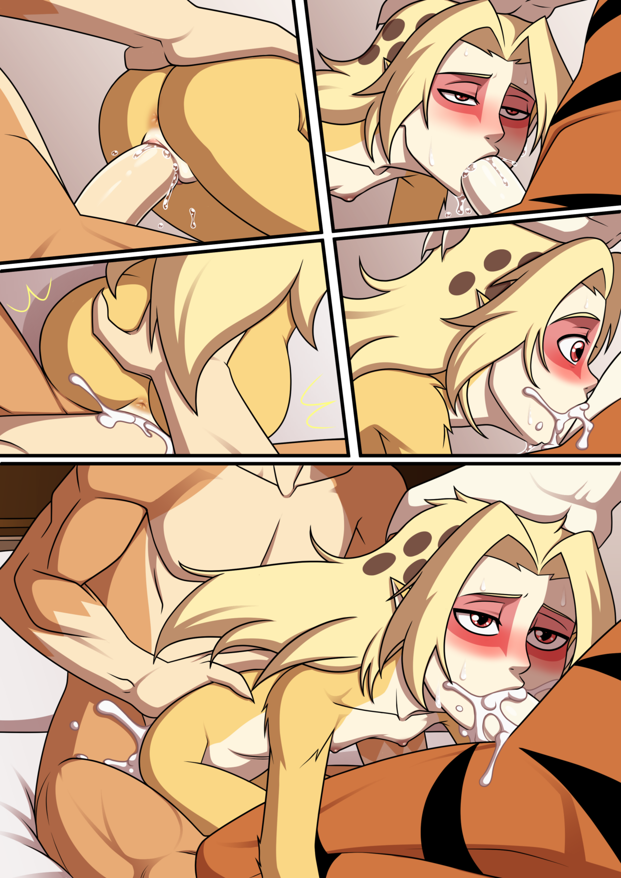 Loli Cheetara porn comic picture 8