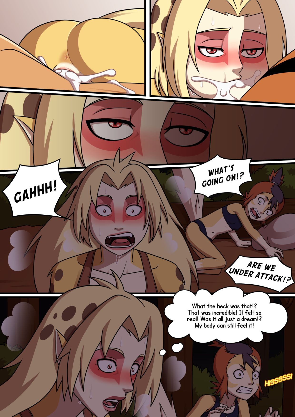 Loli Cheetara porn comic picture 9