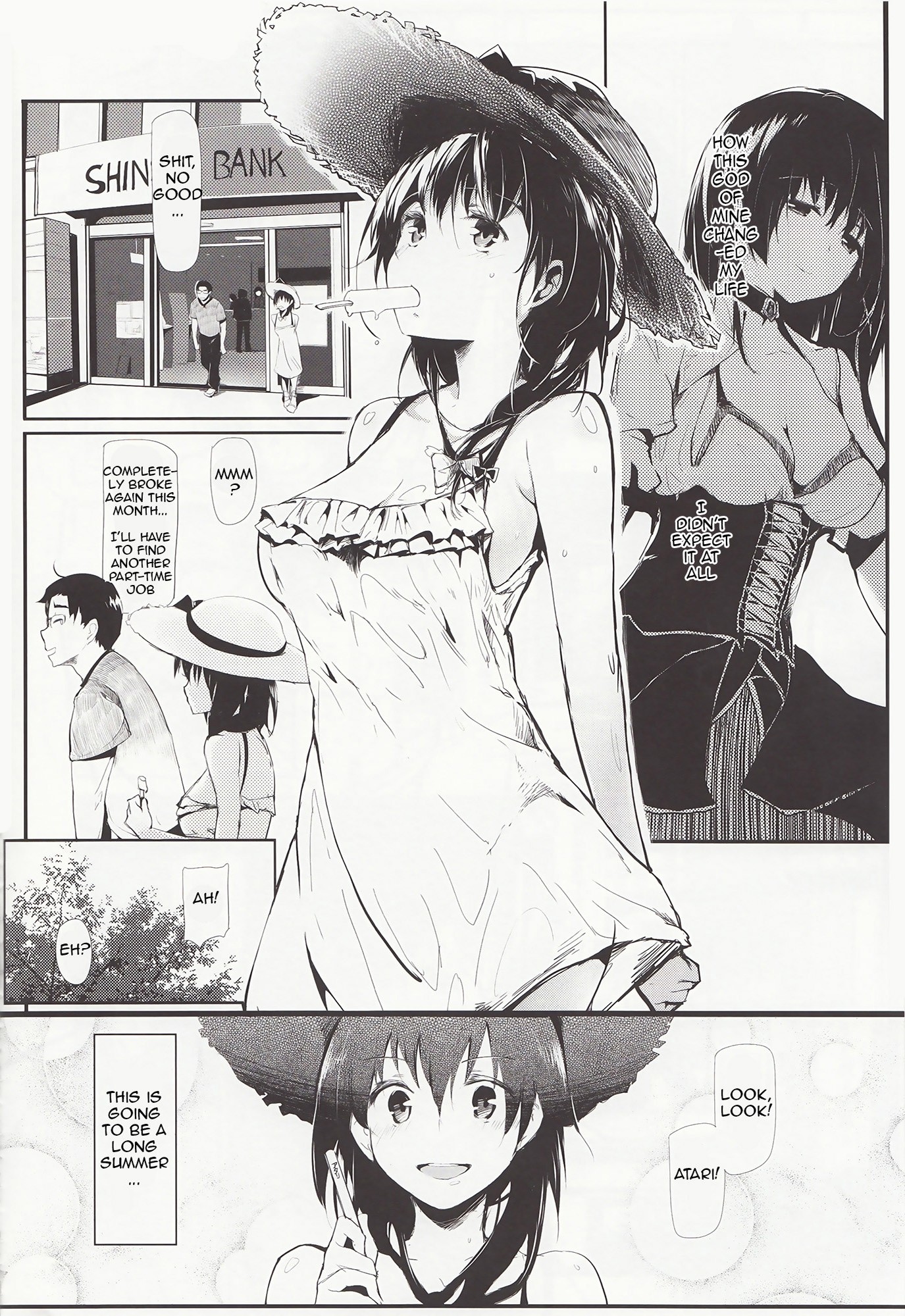 Longest Summer hentai manga picture 15